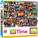Puzzle 1000 pièces MasterPieces TV Time Shows