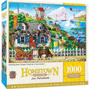 Masterpieces Hometown Gallery 1000pc puzzel