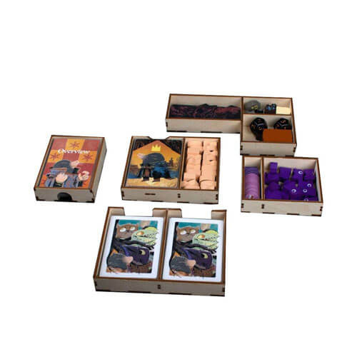 Laserox Inserts Root Expansion Game