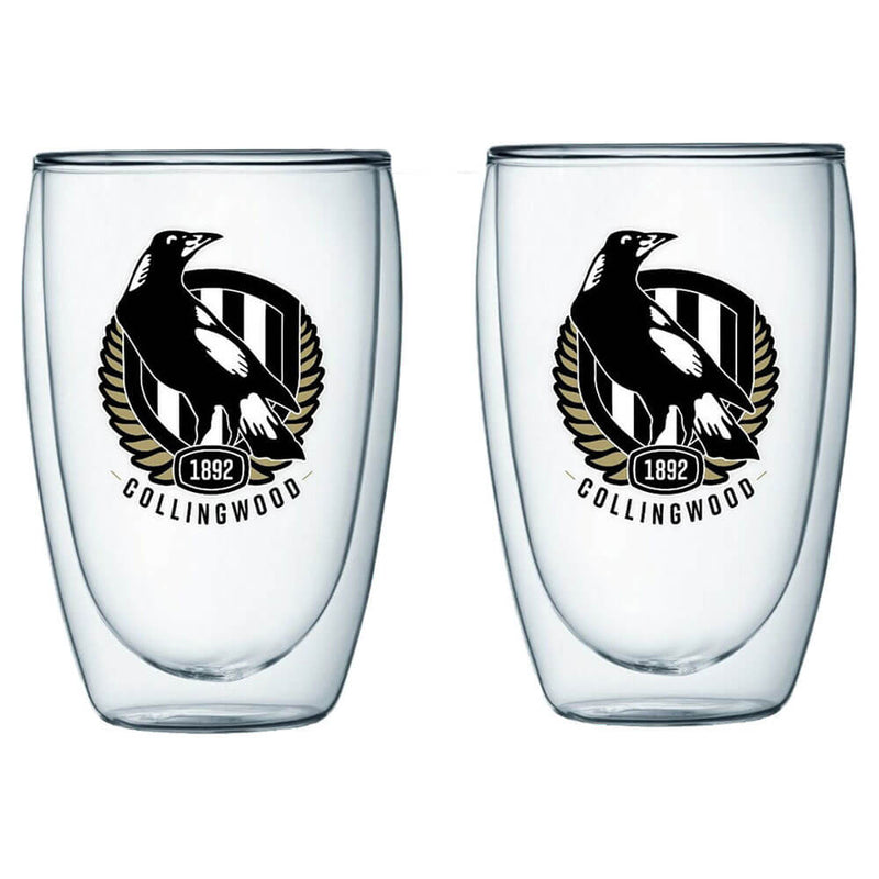 Lot de 2 verres à double paroi AFL