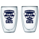 Lot de 2 verres à double paroi AFL