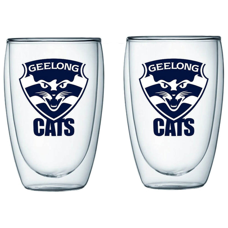 Lot de 2 verres à double paroi AFL