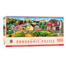 Kunstenaar panoramic 1000 pc puzzel