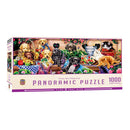 Kunstenaar panoramic 1000 pc puzzel