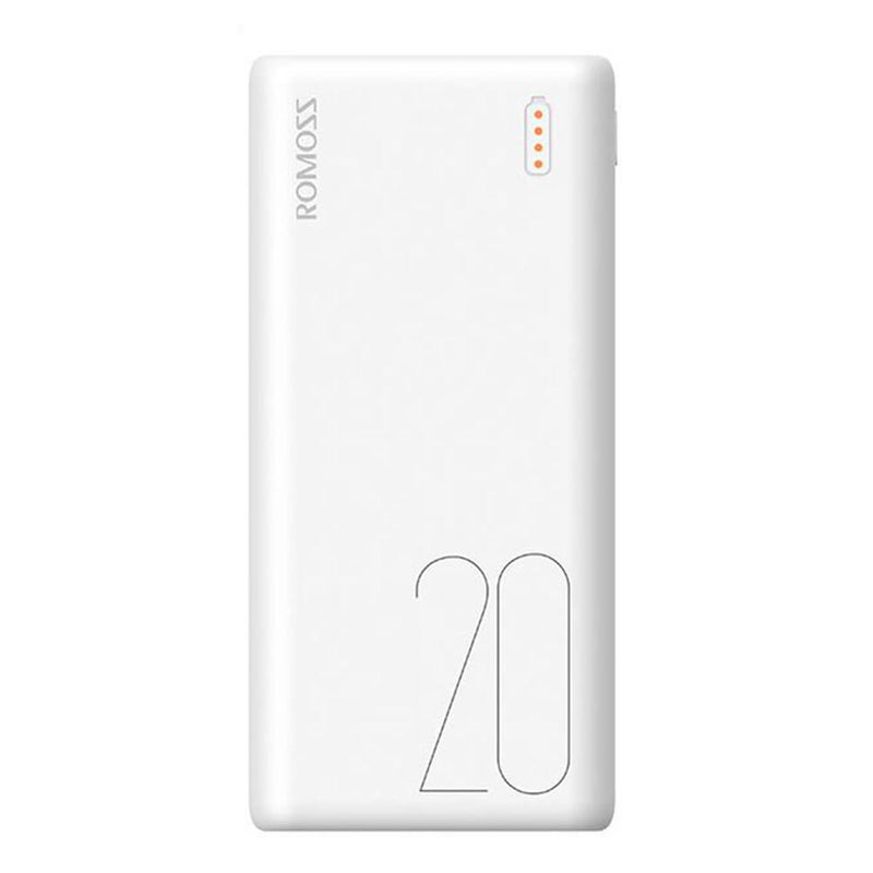 Banque d'alimentation simple Romoss