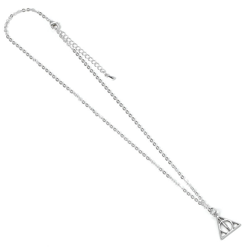 Collier Plaqué Argent Harry Potter