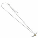 Collier Plaqué Argent Harry Potter