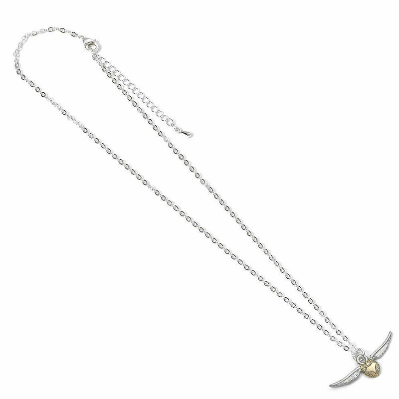 Collier Plaqué Argent Harry Potter