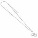 Collier Plaqué Argent Harry Potter