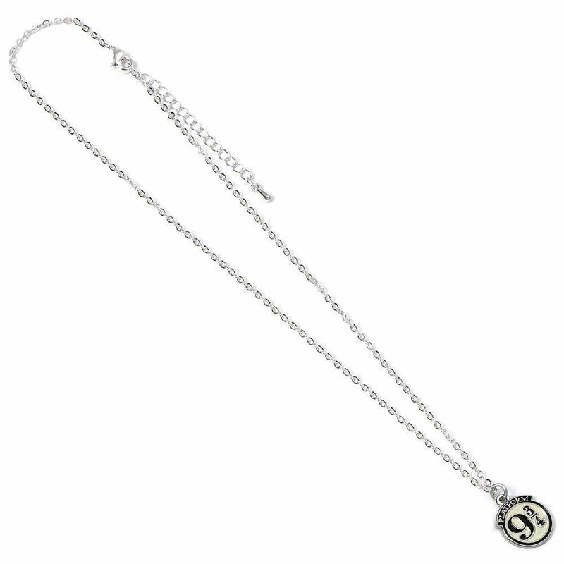 Collier Plaqué Argent Harry Potter