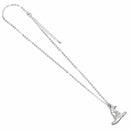 Collier Plaqué Argent Harry Potter