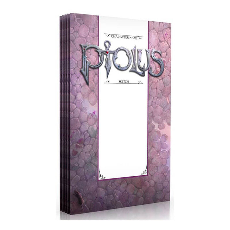 Portefeuille de personnages Ptolus 5pk