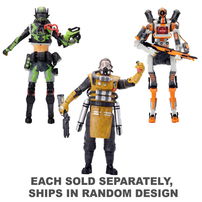 Figurines Apex Legends 6" (assortiment de 4)