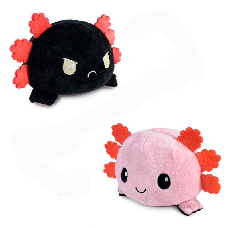 Peluche Axolotl réversible