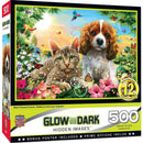 Masterpieces verborgen afbeelding 500pc puzzel