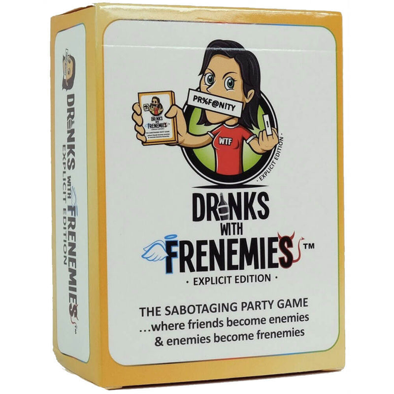 Boire avec le jeu Frenemies