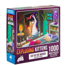 Puzzle 1000pcs chatons qui explosent