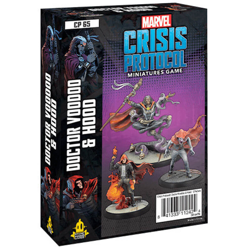 Jeu de figurines Marvel Crisis Protocol