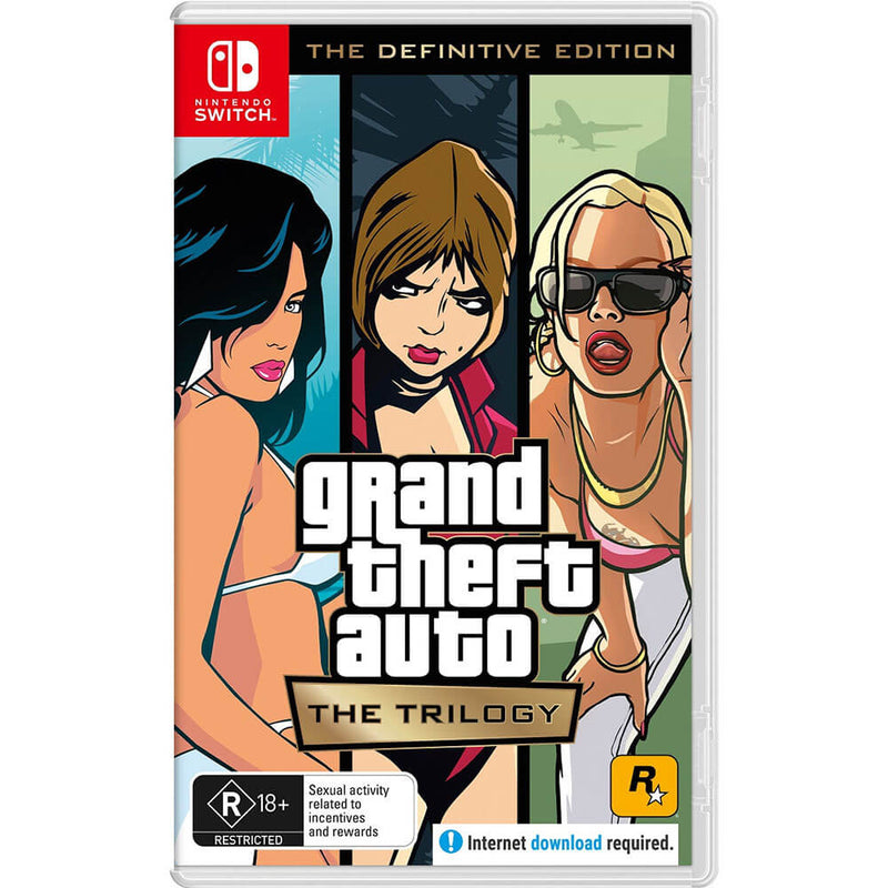 Grand Theft Auto : Le jeu Trilogy Definitive Edition