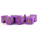 MDG Sharp Edge Silicone Rubber Dice Set