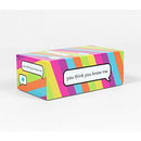 You Think You Know Me Card Game