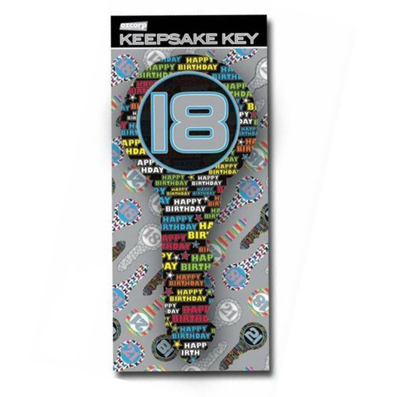 Clé Joyeux Anniversaire Ozcorp