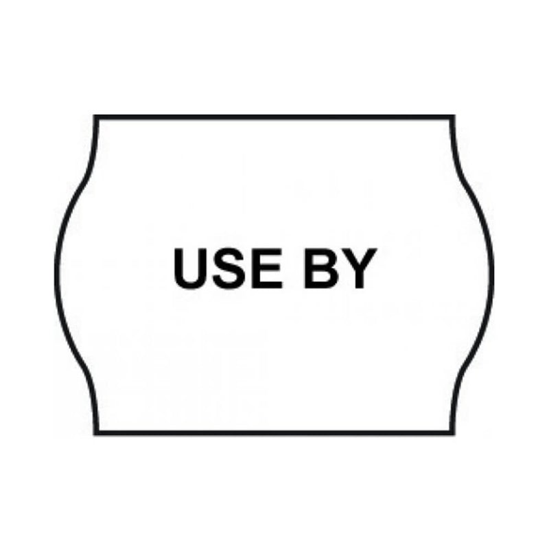 Meto Congélateur Qualité Inviolable Étiquette Blanc 10pk