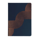Collins Vanguard Notebook Foil Blue 240 pages A5