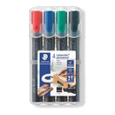 Staedtler lumocolor beitel tip marker diverse