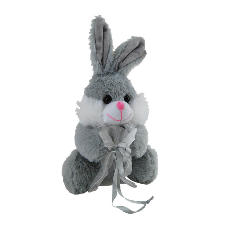 Elka Bunny met tas zacht speelgoed 18 cm