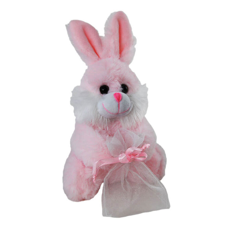 Elka Bunny met tas zacht speelgoed 18 cm