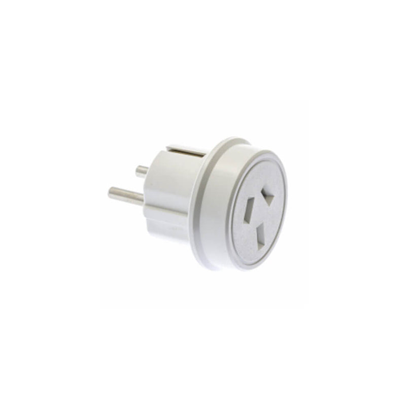 Adaptateur de voyage Moki (Blanc)