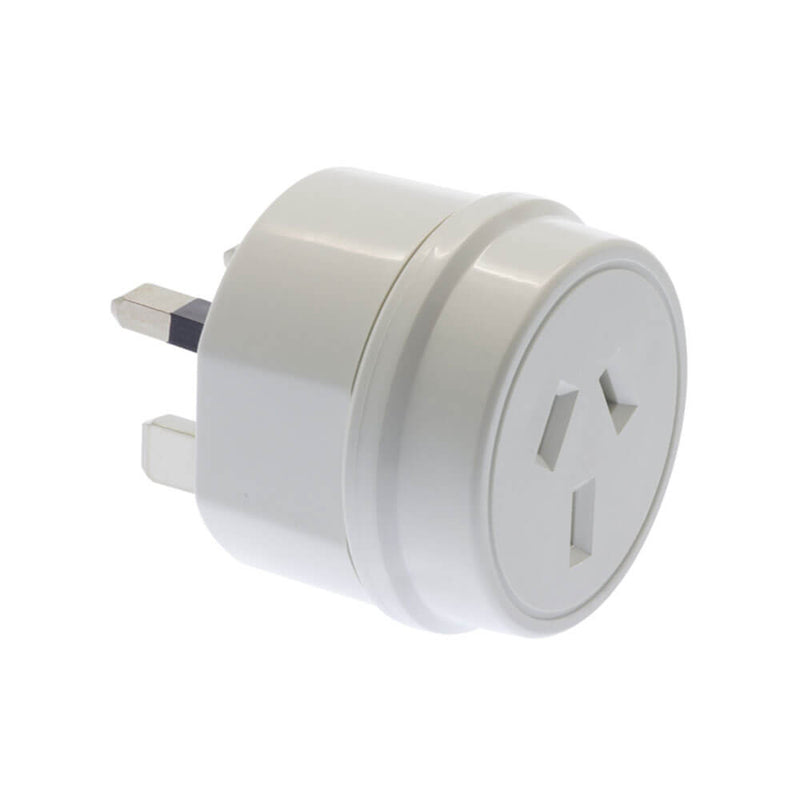 Adaptateur de voyage Moki (Blanc)