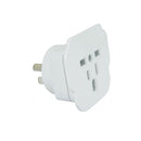 Adaptateur de voyage Moki (Blanc)