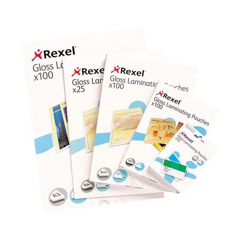 Pochettes de plastification Rexel A4 100pk