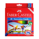 Crayons de couleur aquarelle Faber-Castell