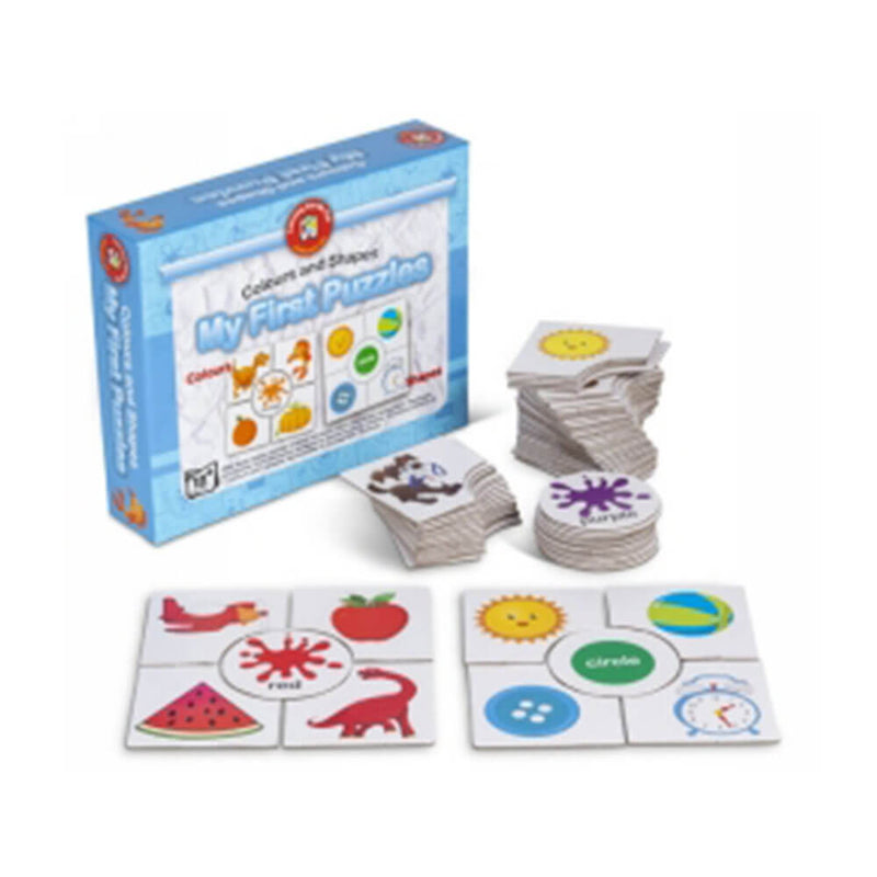 Apprendre peut être amusant Mon premier puzzle