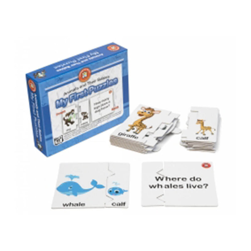 Apprendre peut être amusant Mon premier puzzle