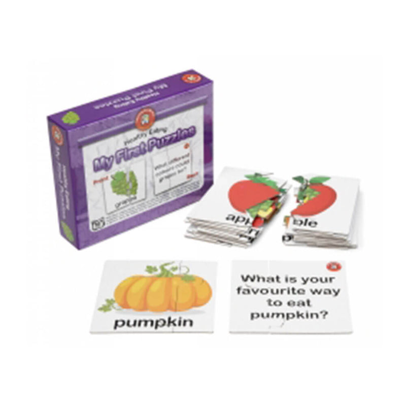 Apprendre peut être amusant Mon premier puzzle