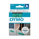 Étiquette de ruban Dymo D1 12 mm x 7 m