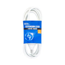 The Brute Power Co. Extension Lead (White)