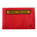 Cumberland Invoice Labelopes Red 1000pk