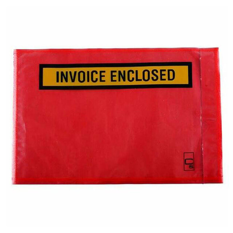 Cumberland Invoice Labelopes Rouge 1000pk