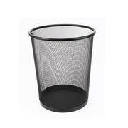 Italplast Round Mesh Bin 280x310mm (Black)
