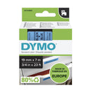 Étiquette de ruban Dymo D1 19 mm x 7 m