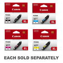 Canon Inkjet Cartridge CLI651XL