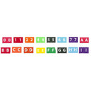 Avery Colour Coding Labels 25x38mm 180pk