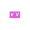 Avery kleurcodeerlabels 25x38mm 180 pk