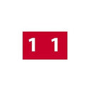 Avery kleurcodeerlabels 25x38mm 180 pk