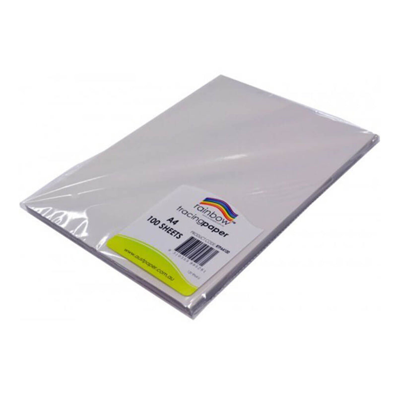 Papier calque arc-en-ciel 90gsm (100pk)